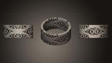 Jewelry rings ring 116 3d model